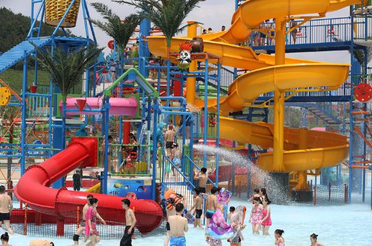 到安吉玩水去-欢乐风暴乐园游玩攻略