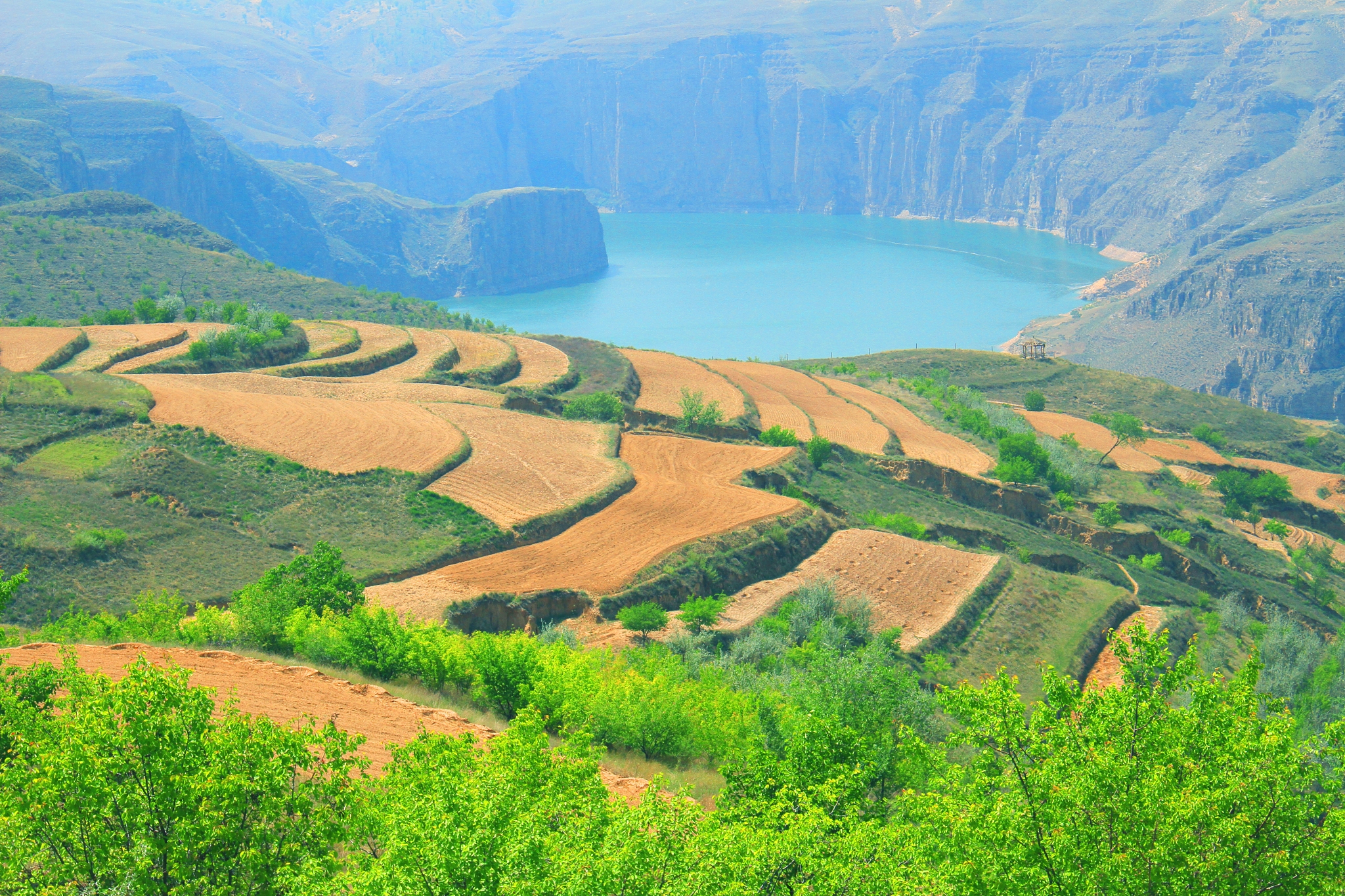 黄河晋陕大峡谷