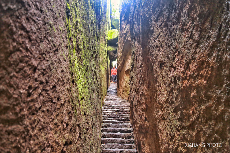 我的小長假#【途牛首發】上山下海,一段奇妙的山海之旅