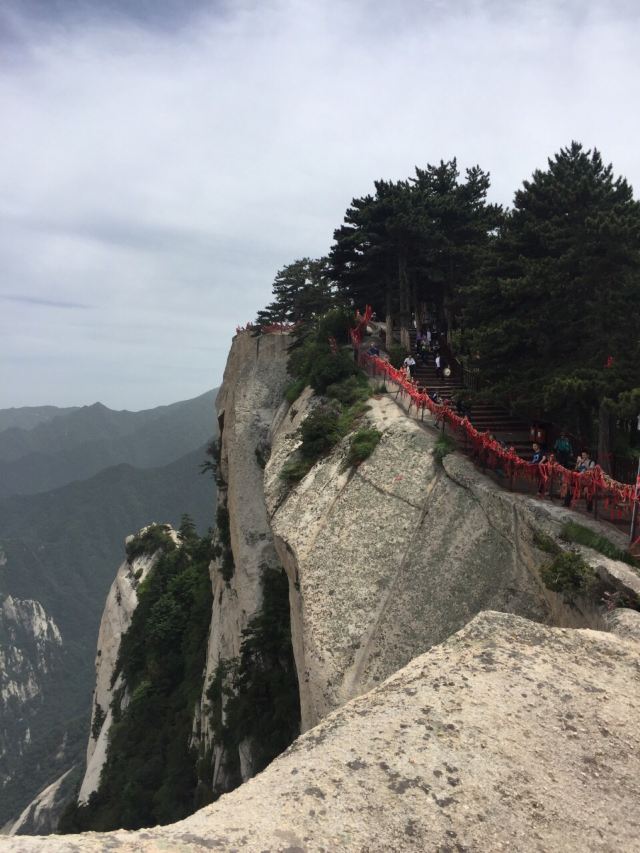 华阴朝阳台图片