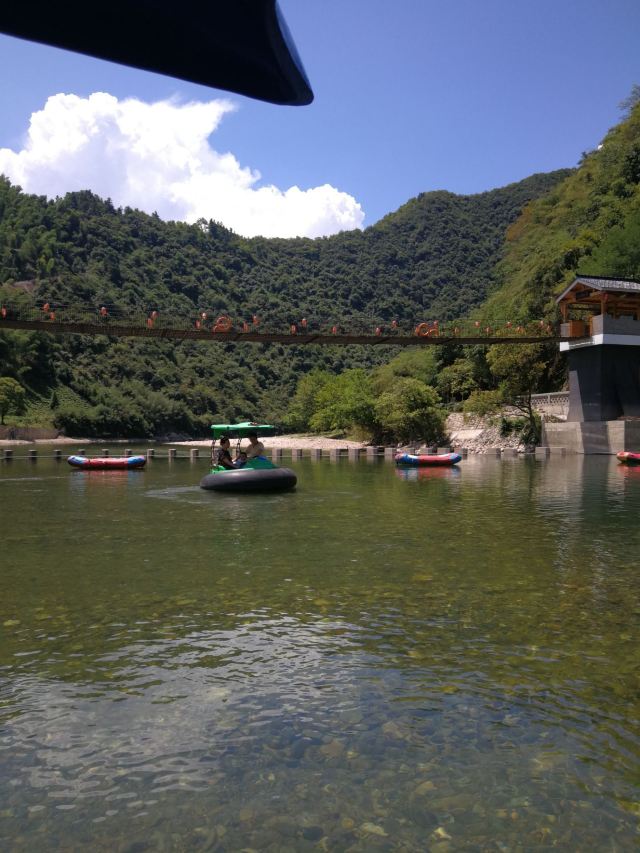 太平湖杨家寨景区图片