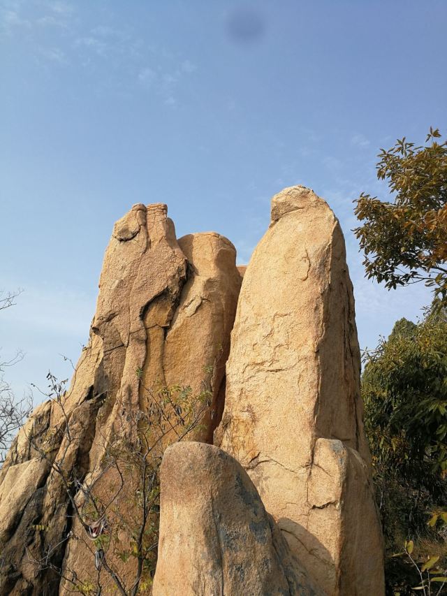 莲青山省级地质公园图片