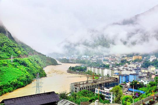 贡山县城