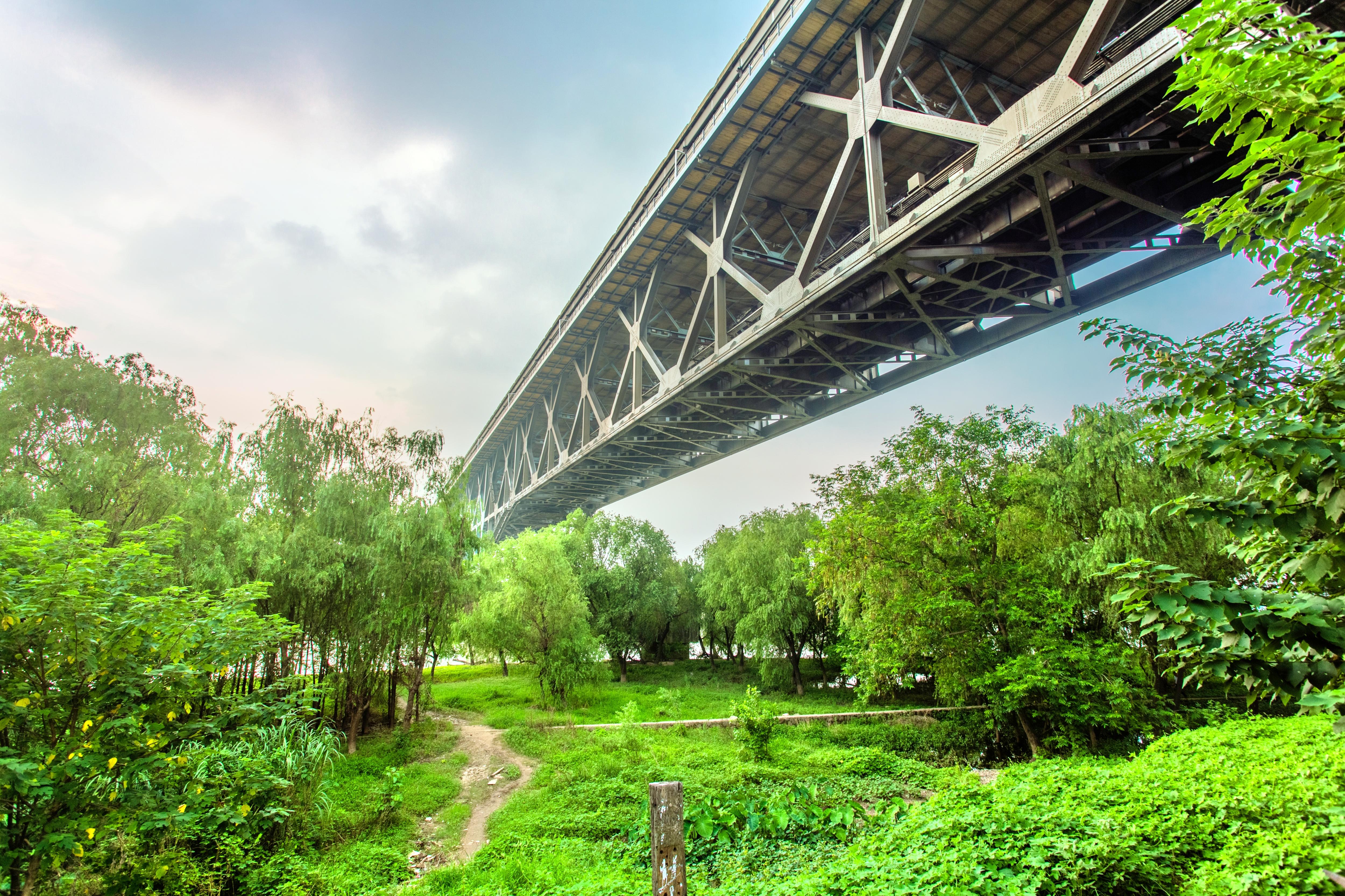 南京长江大桥公园