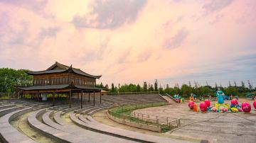 兴化 乌巾荡风景区 (5)