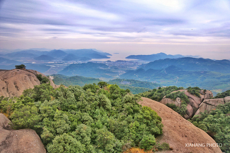 太姥山下的秦屿镇,是福建明代沿海抗倭的