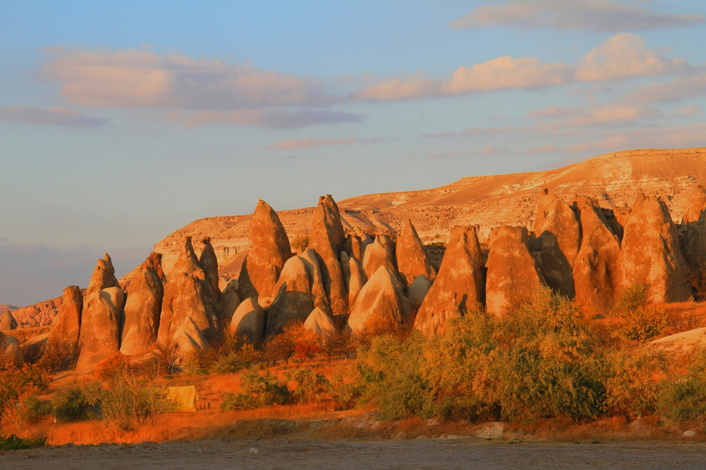 独特的风貌 难忘的体验 ——土耳其卡帕多奇亚热气球惊鸿一瞥