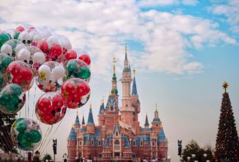 上海迪士尼门票+8/14项快速通行+早享卡+烟花位+热力追踪【①可选门票+早享卡+导游服务[②快通订单送烟花占位，满额定人数送旅拍1小时底100张片全送]】