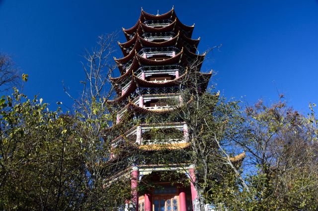 【携程攻略】玉皇阁门票,弥勒玉皇阁攻略/地址/图片/门票价格