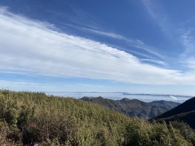 龙昌坪大山