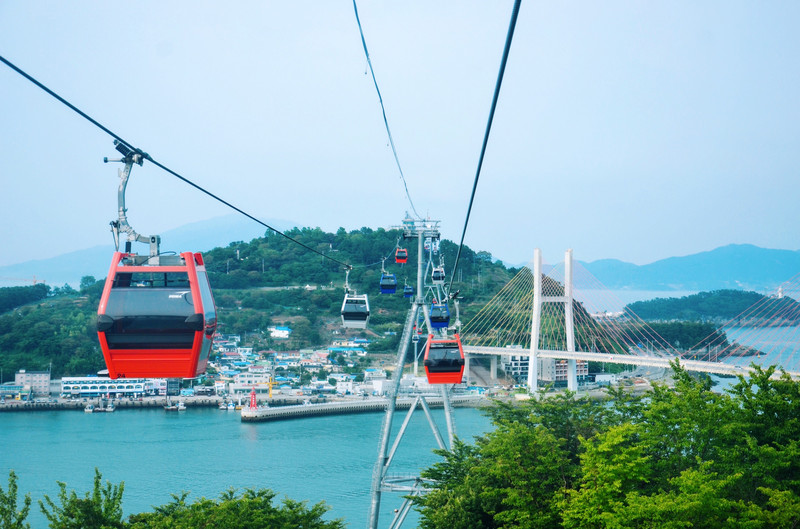 韩国全罗南道深度游,2天1夜感受丽水夜海魅力