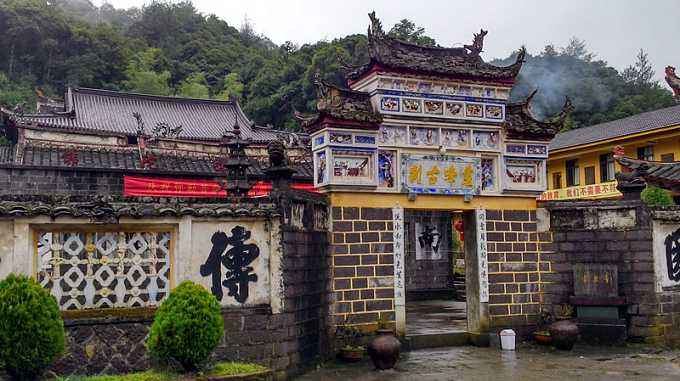 仙居清修禅寺