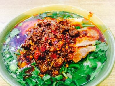 黄家带皮牛肉粉