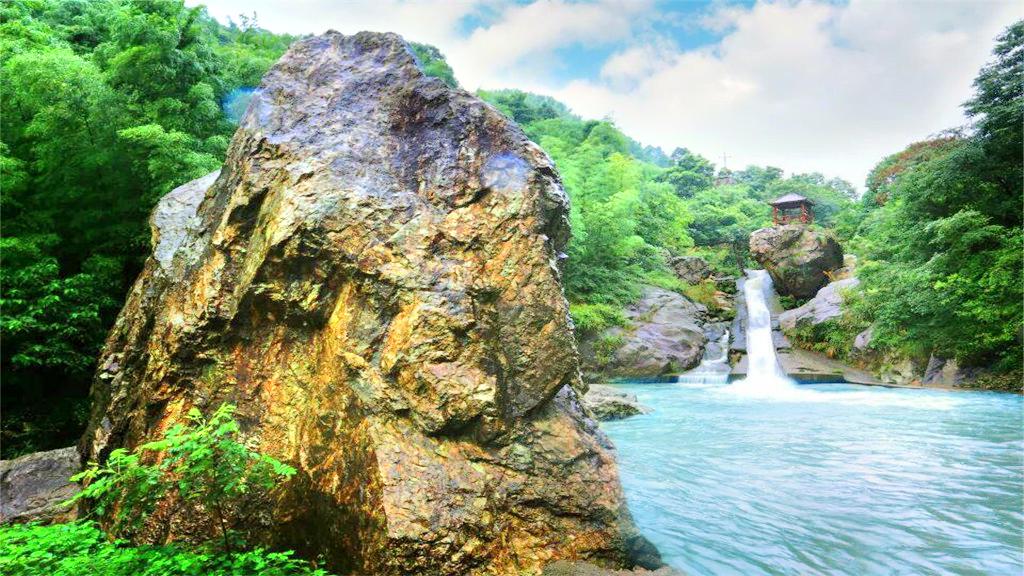 浏阳凤凰峡景区