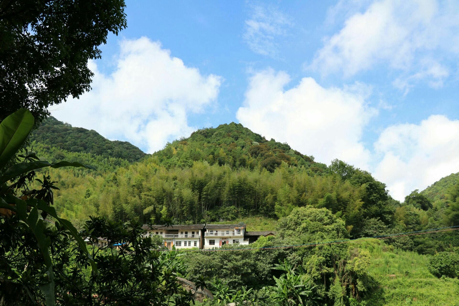 双髻山森林公园