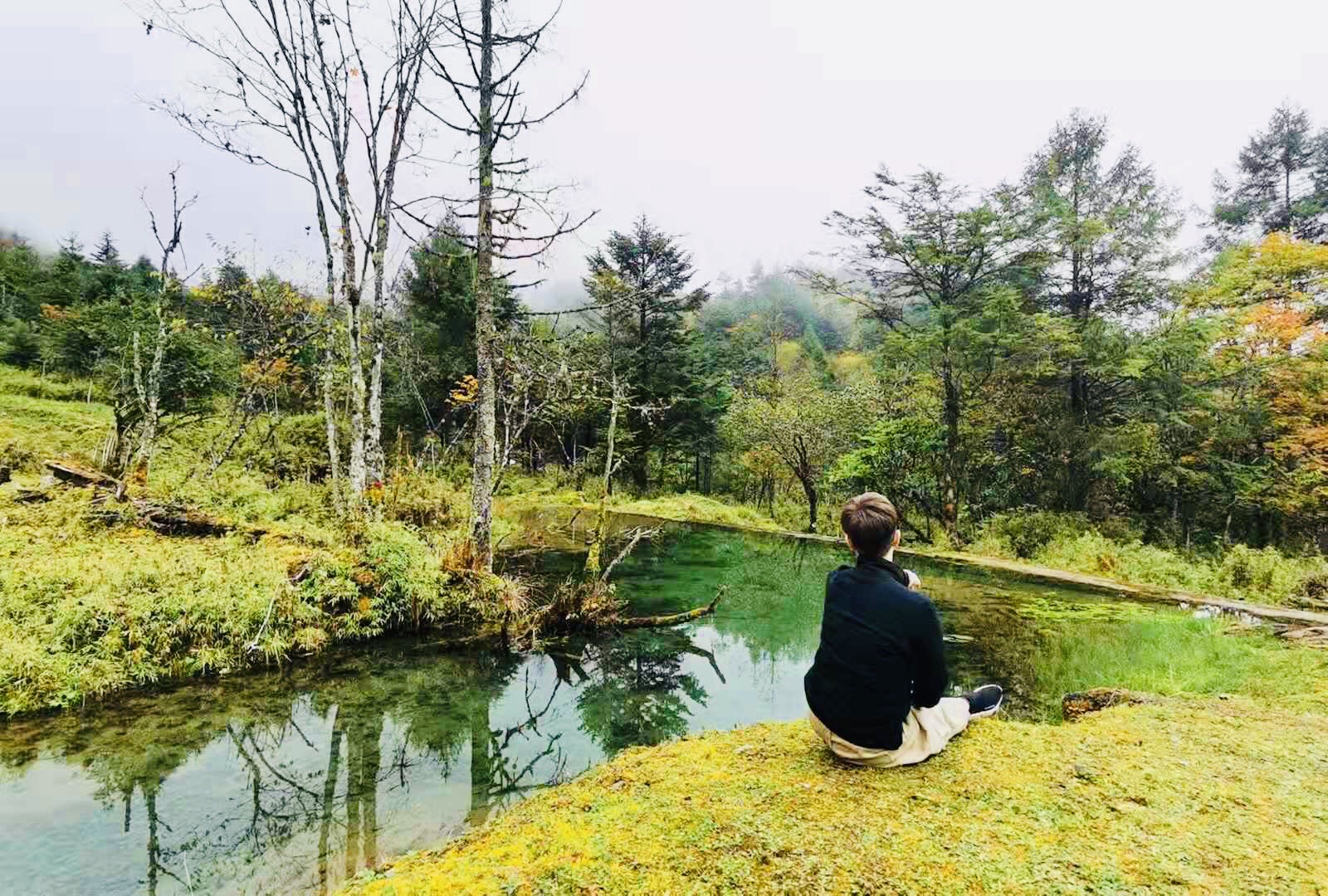 喇叭河风景区