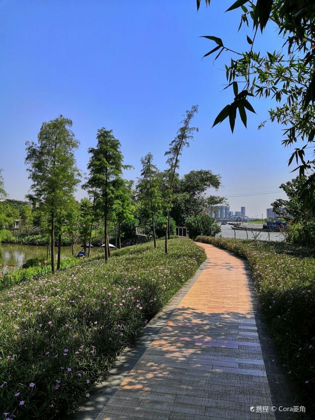 佛山东平河石湾湿地公园攻略,佛山东平河石湾湿地公园门票/游玩攻略