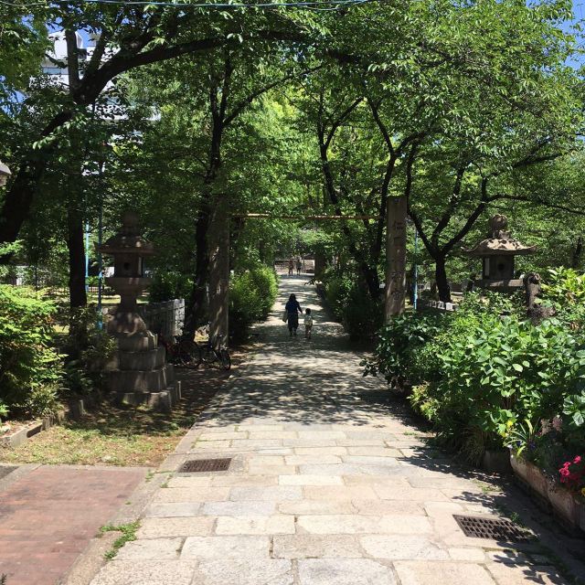 高津神社图片