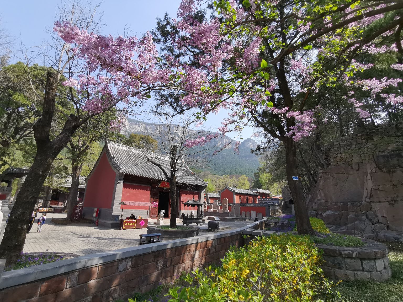 灵岩寺风景区