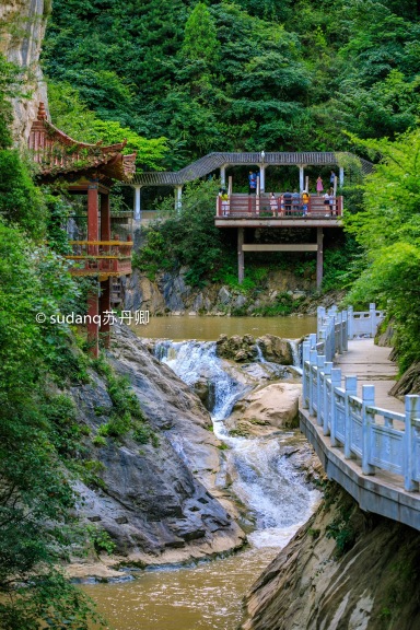 西狭颂景区