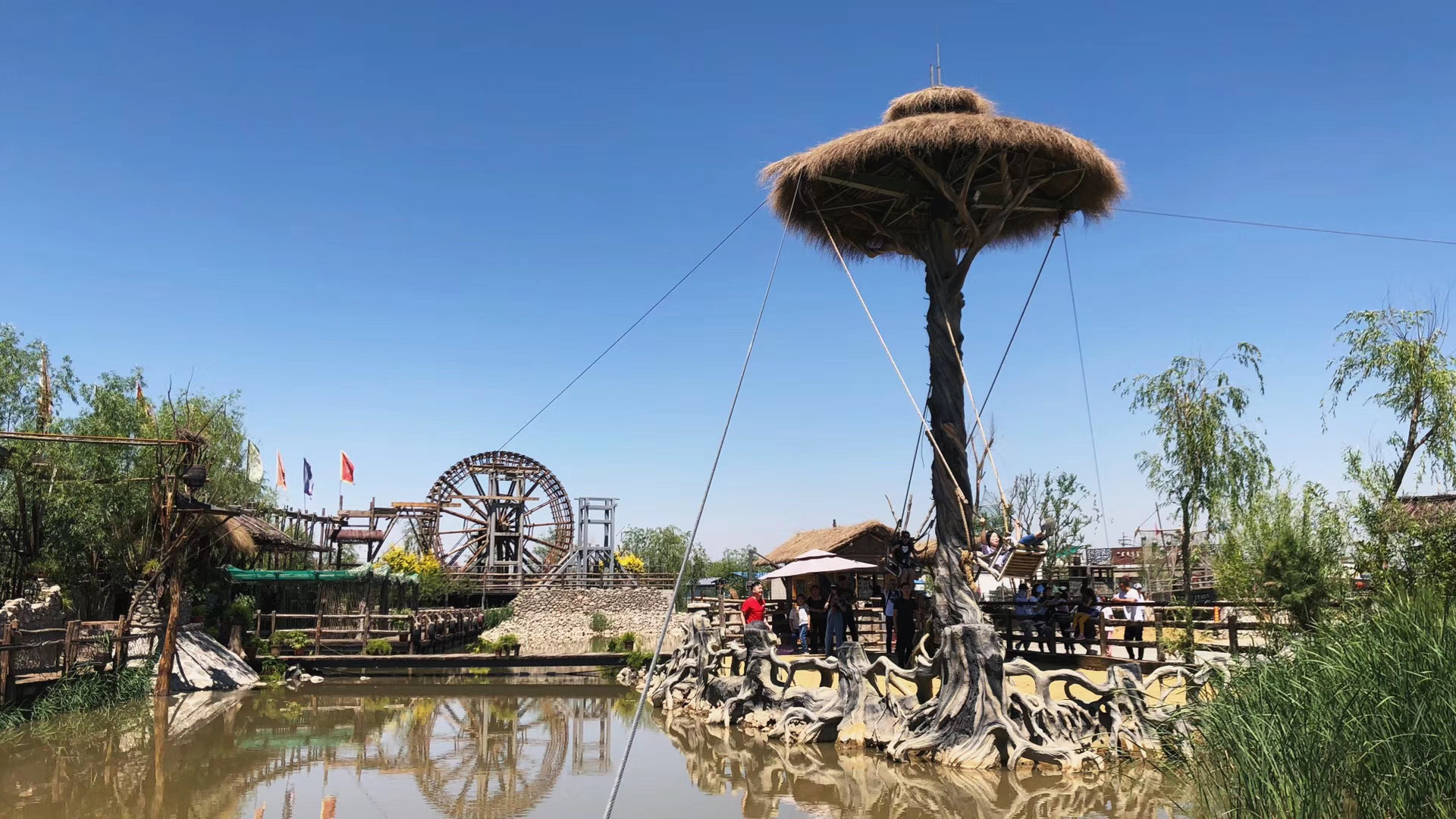 黄河谣文化旅游园