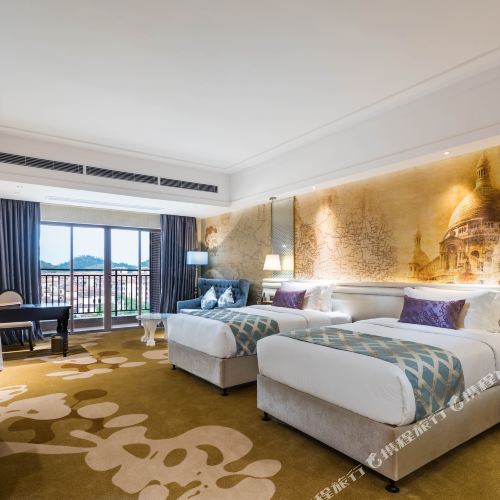 【大亚湾】惠州皇庭v酒店1-2晚 双人自助早餐 双人晚餐——皇庭集团下