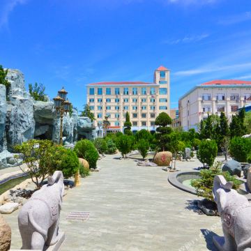 即墨鸿源御都温泉度假村1-3晚 双人早餐 鸿源御都温泉门票