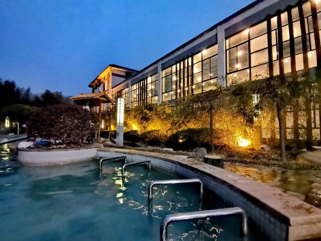 汤山一号温泉度假区