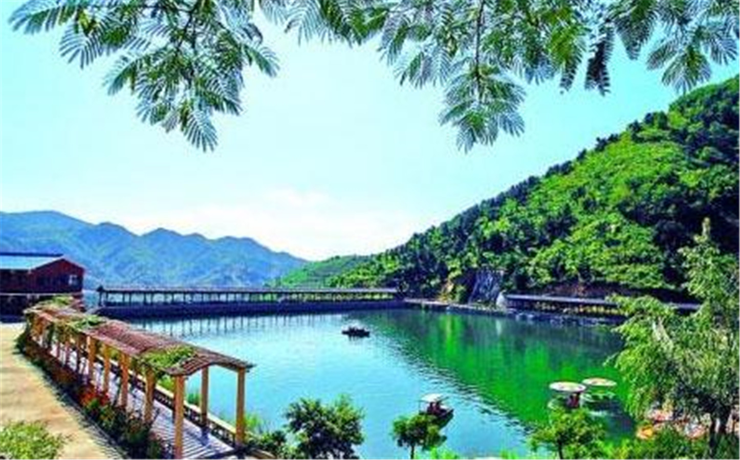 水帘峡风景区