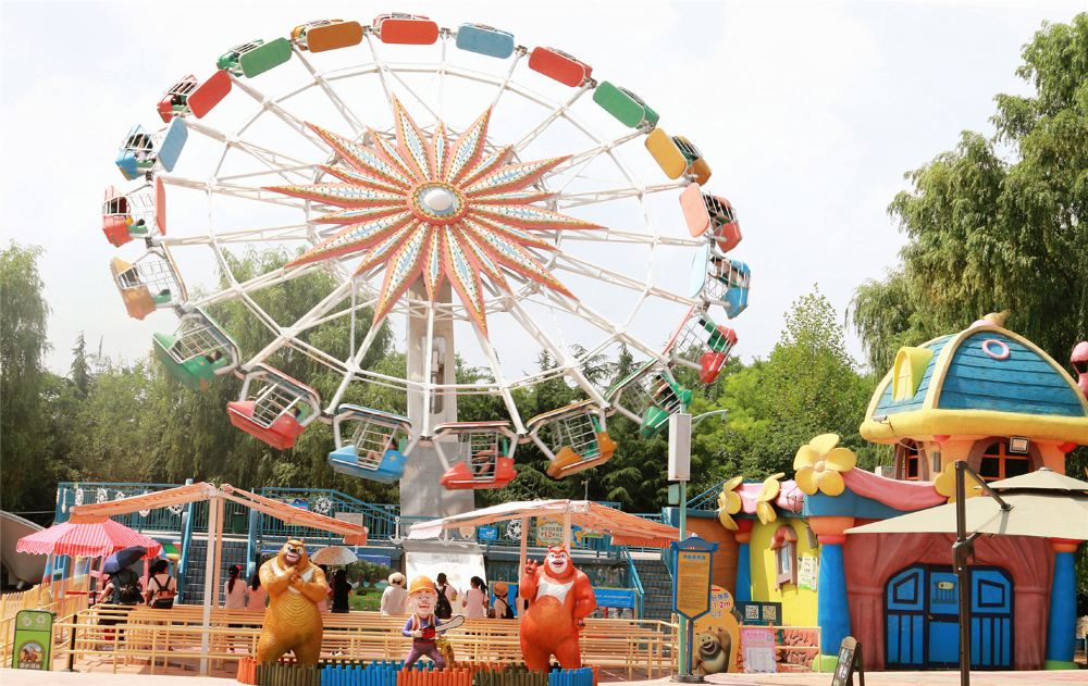 山东泰安泰安方特欢乐世界方特乐园一日游【要欢乐去方特】