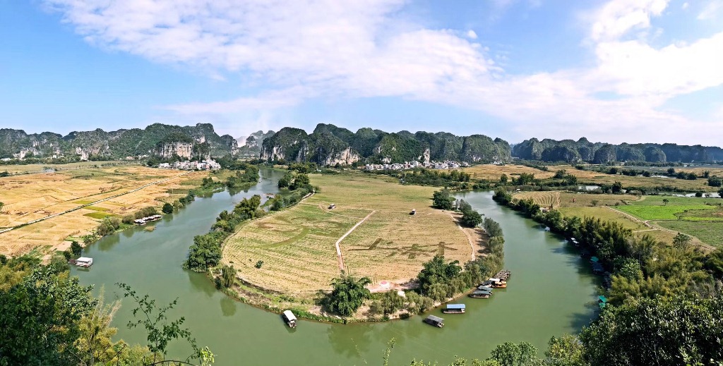 霞客桃源景区