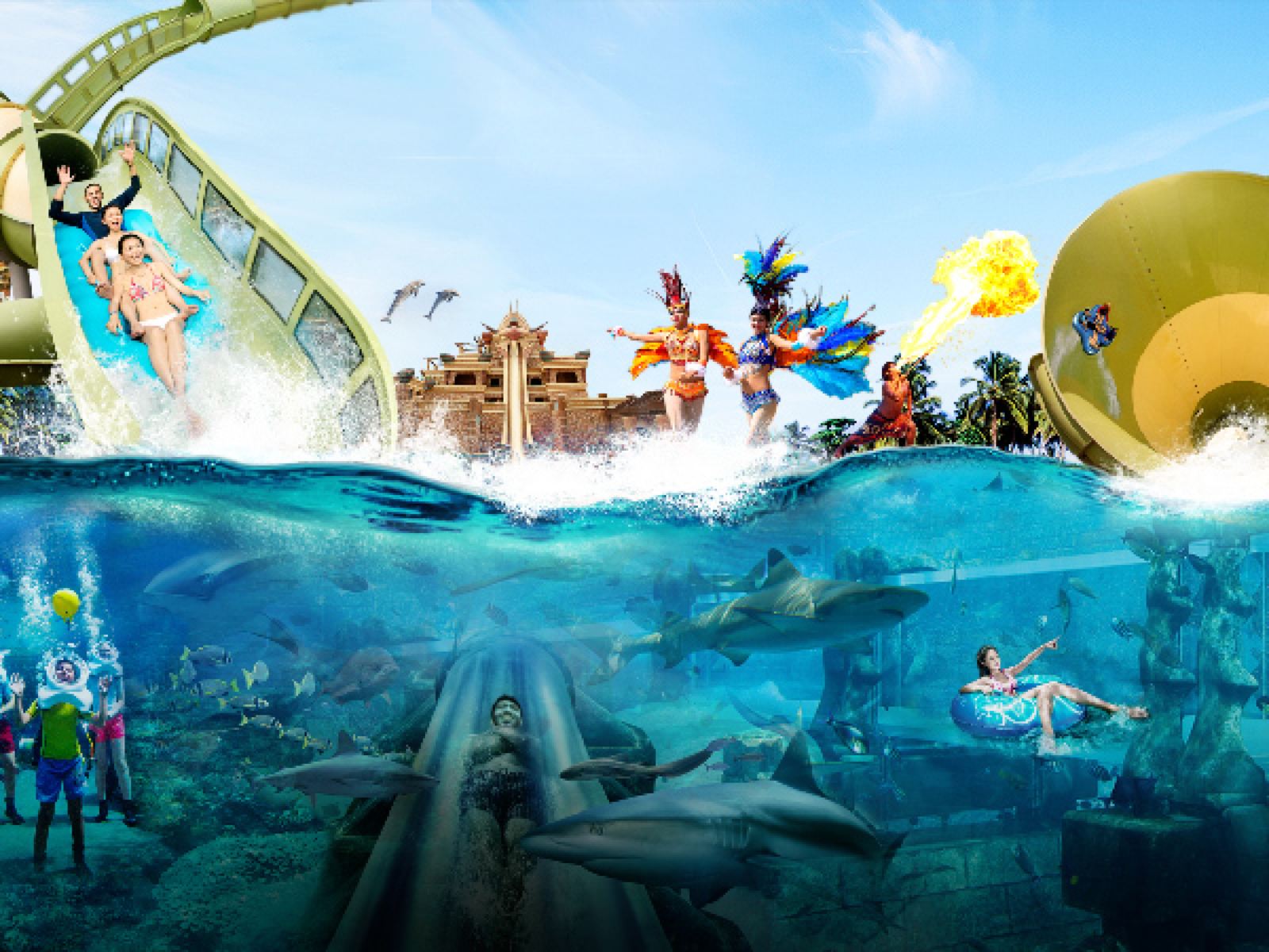 2023徐州乐园加勒比水世界玩乐攻略,这里水上游乐项目适合不同年... 【去哪儿攻略】