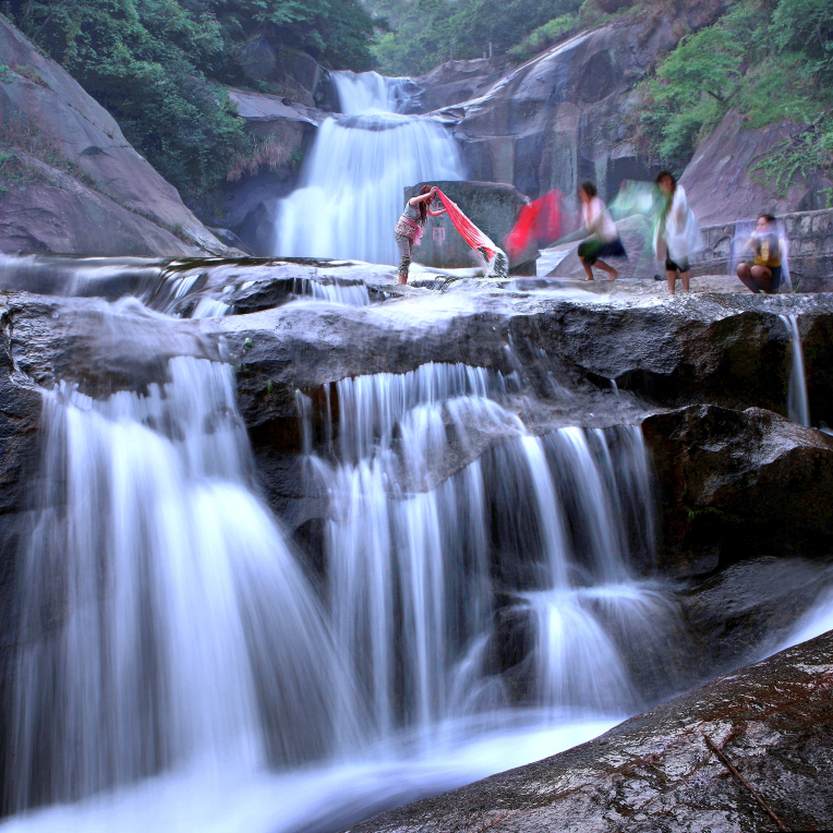 八仙飞瀑潭景区（萝卜潭）