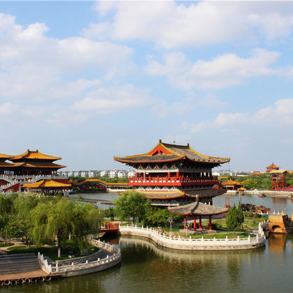 开封府+清明上河园+汴梁小宋城一日游