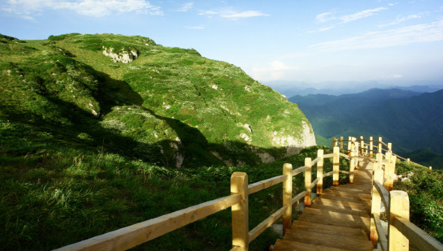 紫柏山国家森林公园