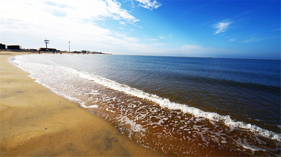 辽东湾金帛滩旅游区