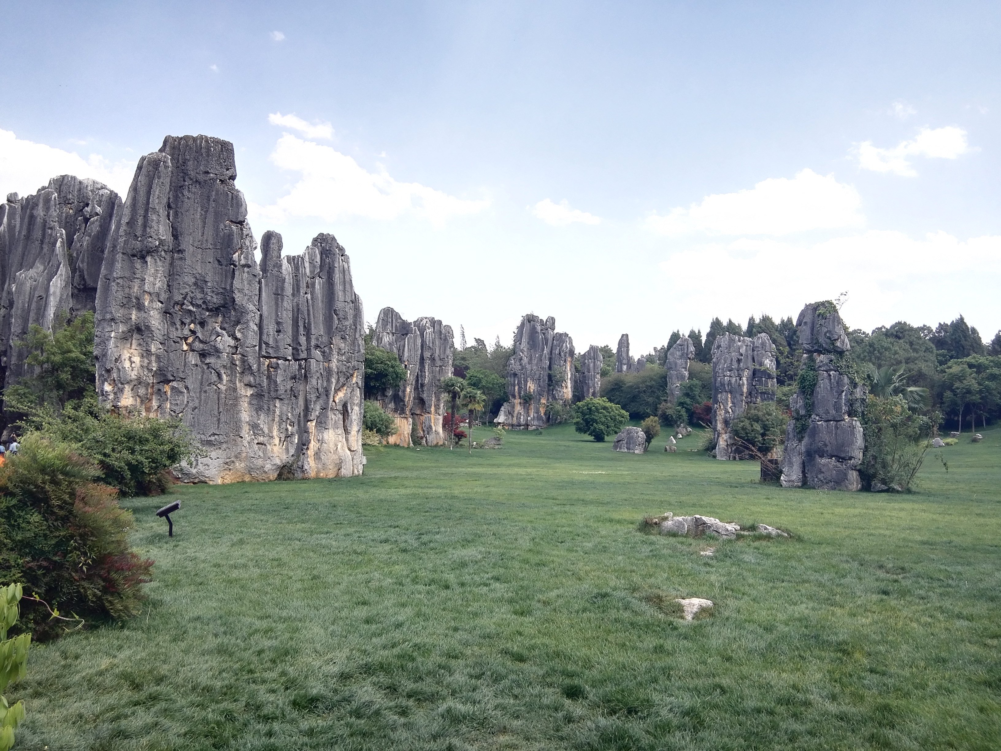 小石林 晒风景-昆明