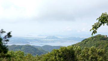 _山頂遠眺