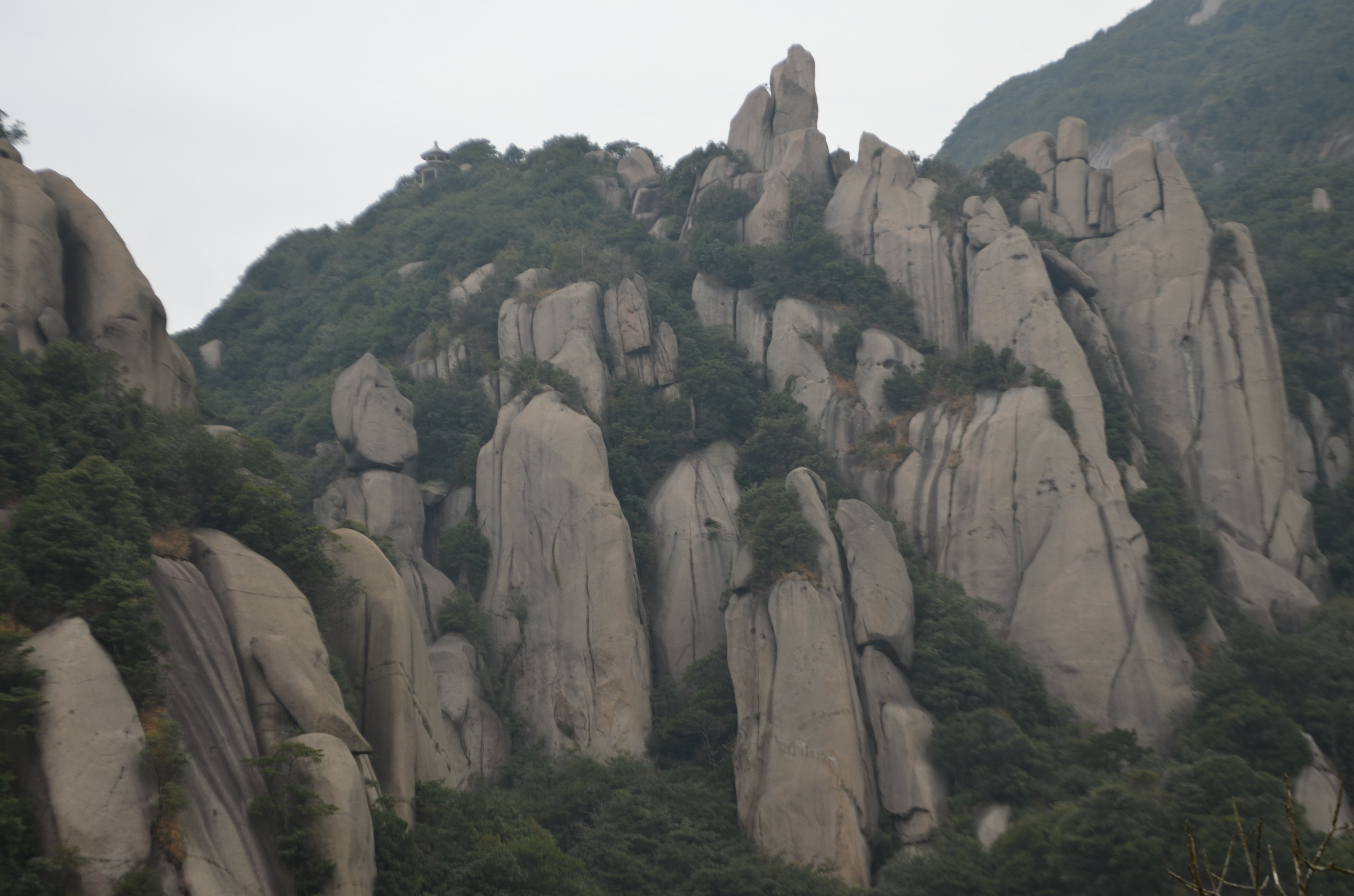 南靖县最高的山峰图片