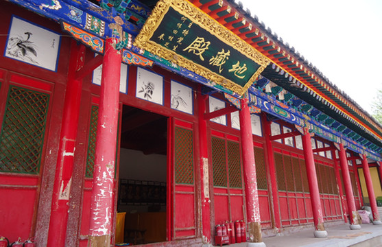 随手拍之五台山宝华寺