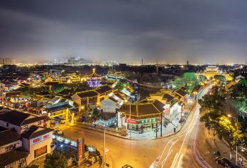 苏州拙政园+寒山寺+虎丘+山塘街【 懒人专线 9:50发 】【纯玩无购物 专职专线导游管家式服务 全程舒适旅游大巴！】