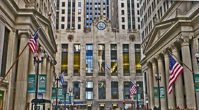 芝加哥期货证券交易所大楼