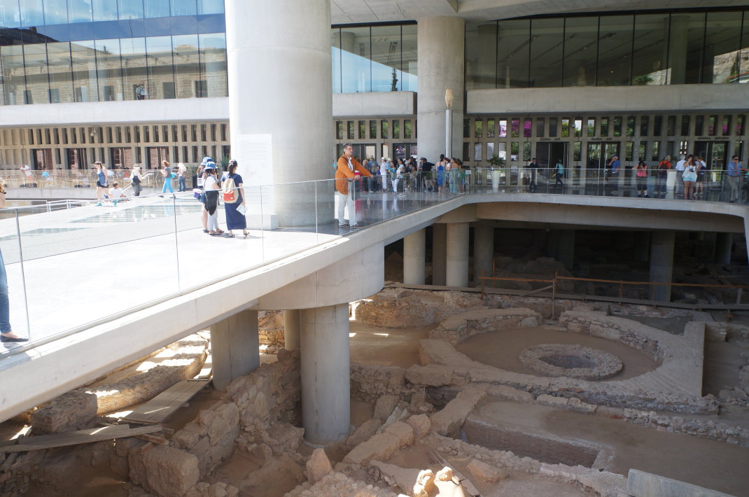 雅典卫城博物馆