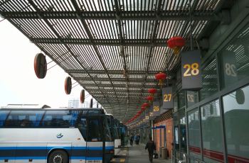 【携程攻略】上海长途客运南站相关交通枢纽,