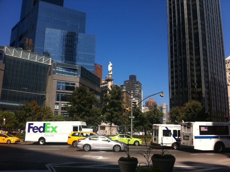 哥伦布转盘广场