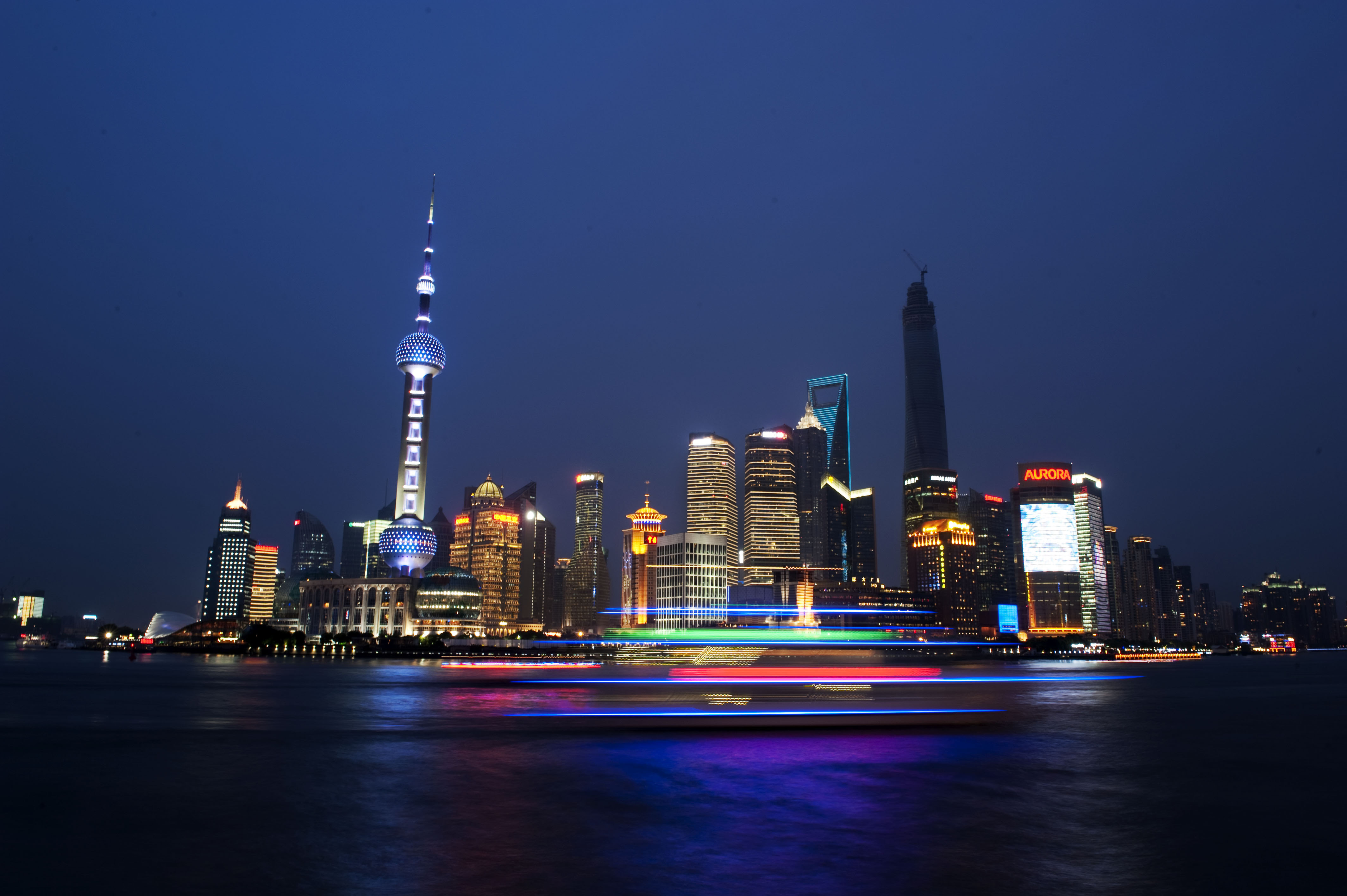 陆家嘴-外滩-南京东路步行街 夜景拍摄tips
