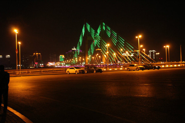 吉林市环山大桥图片