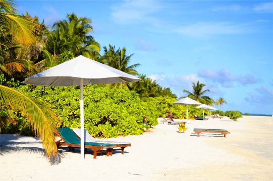 【梦中de天堂】在马尔代夫假日岛,太阳岛の简单小日子