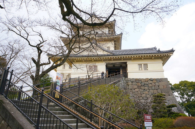 日本历史名城——小田原城