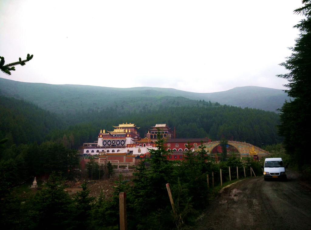 又见五台山(回眸浅笑,万事安好!